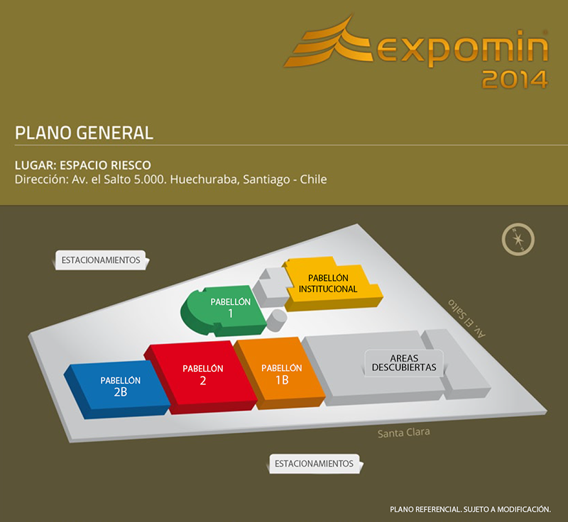 plano feria expomin 2014