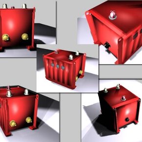 Transformadores CH – Sala de enchufes