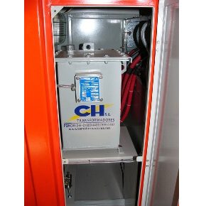 Transformadores CH – Sala de enchufes