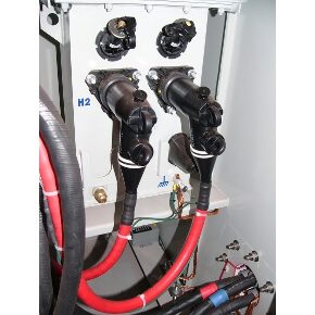 Transformadores CH – Sala de enchufes