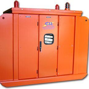 Transformadores CH – Sala de enchufes