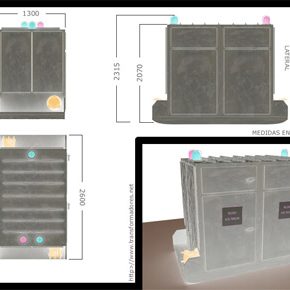 Transformadores CH – Sala de enchufes