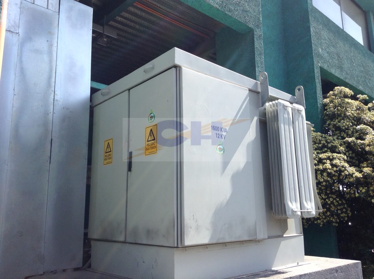 TRANSFORMADORES CH Pad Mounted Rubber