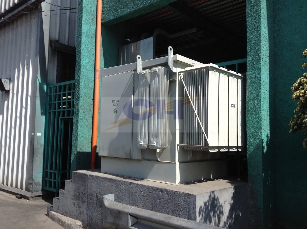 TRANSFORMADORES CH Pad Mounted Rubber