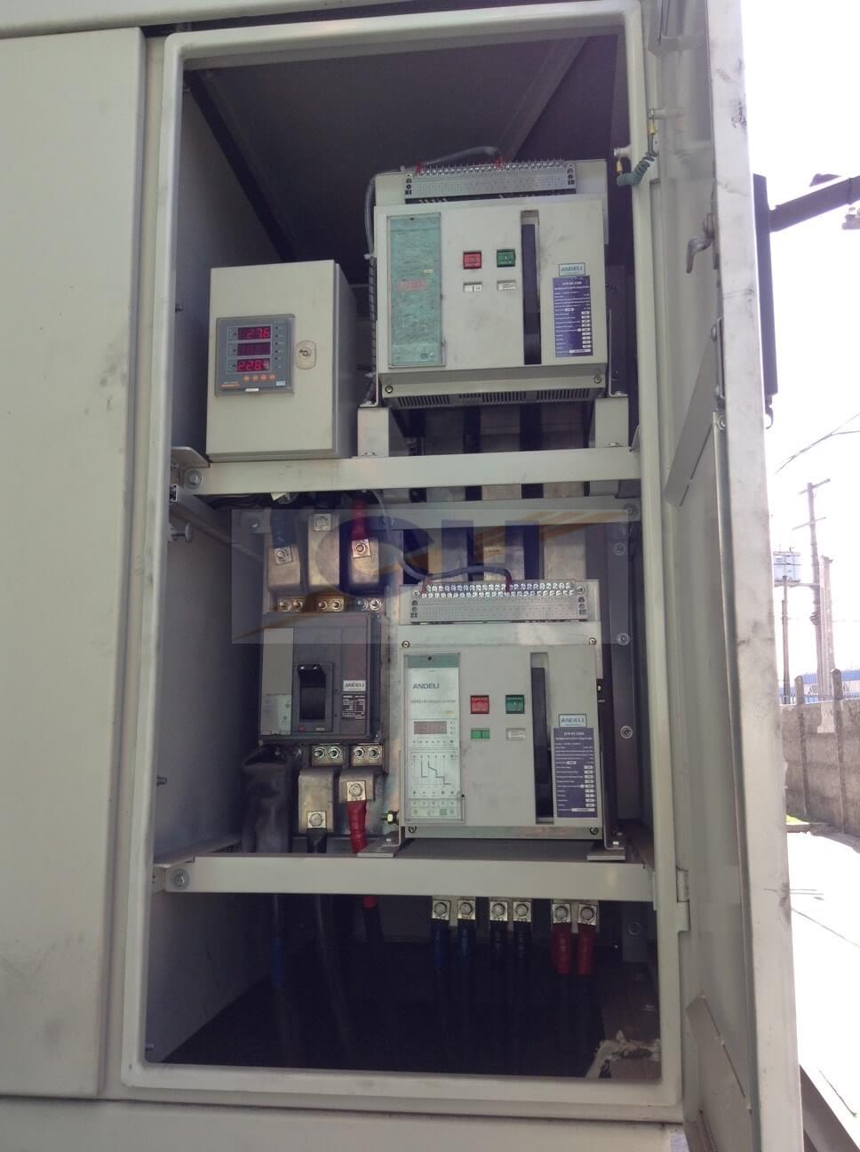 TRANSFORMADORES CH Pad Mounted Rubber