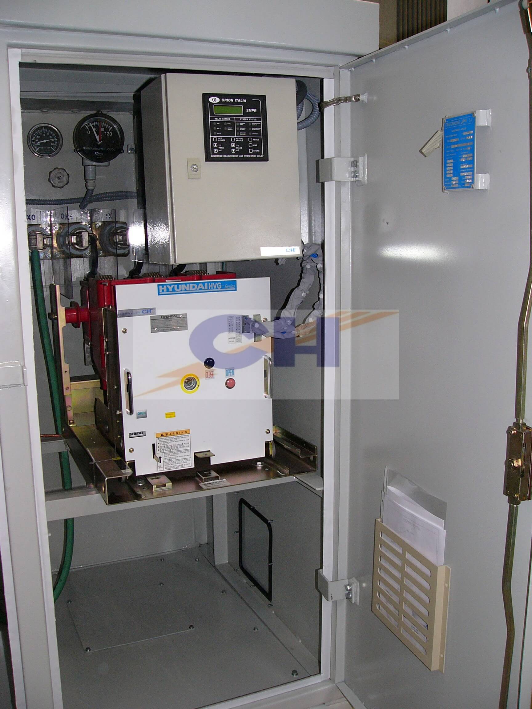 Transformador subestacion superficie 2200 KVA perch