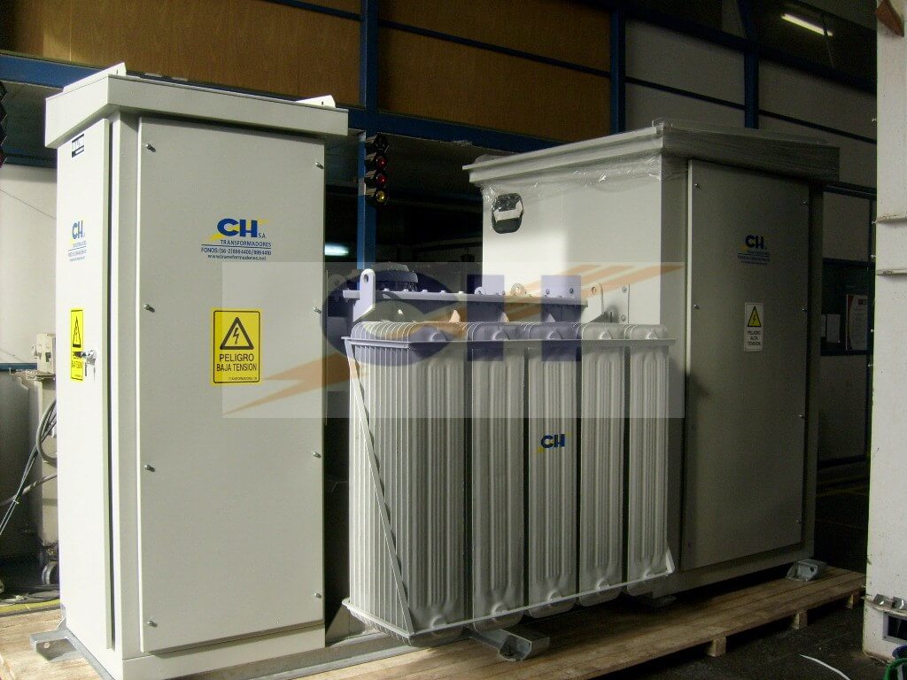 Transformadores CH Subestacion Unitaria 1500 KVA 25KV Rayrock