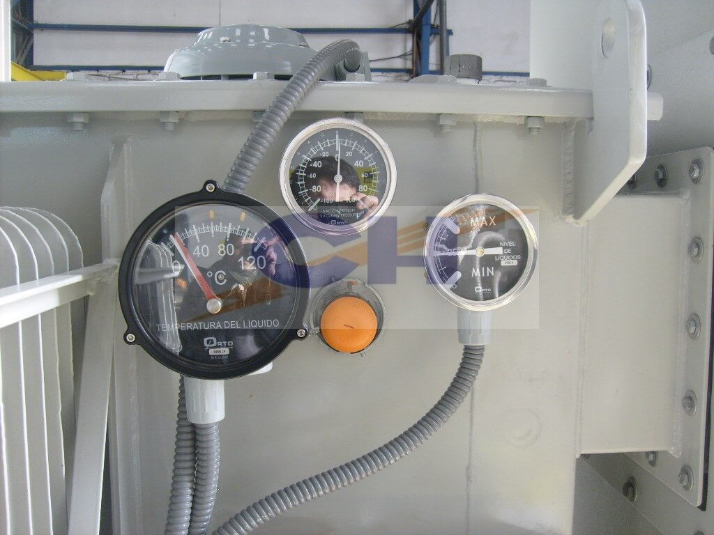 Transformadores CH Subestacion Unitaria 1500 KVA 25KV Rayrock