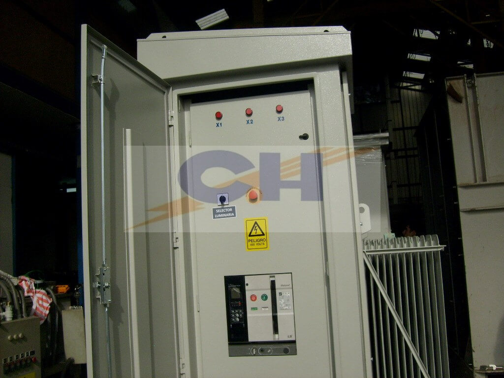 Transformadores CH Subestacion Unitaria 1500 KVA 25KV Rayrock