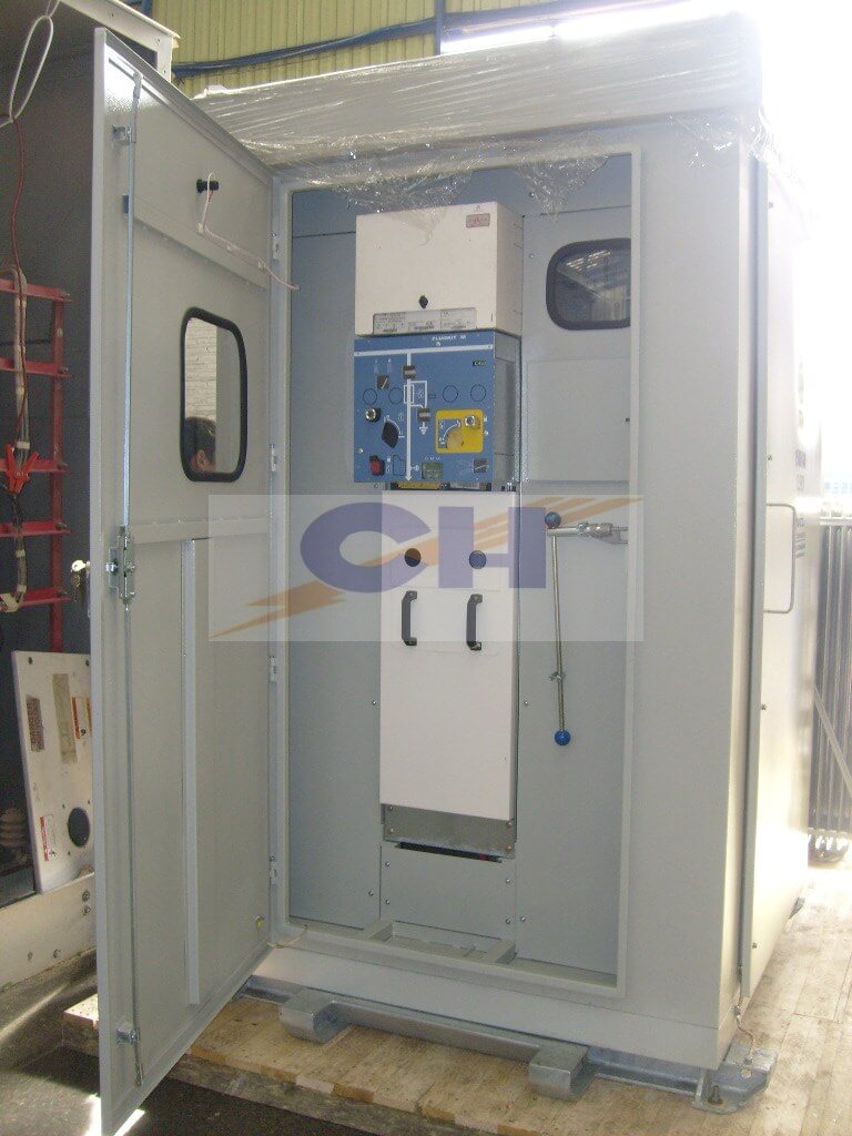 Transformadores CH Subestacion Unitaria 1500 KVA 25KV Rayrock