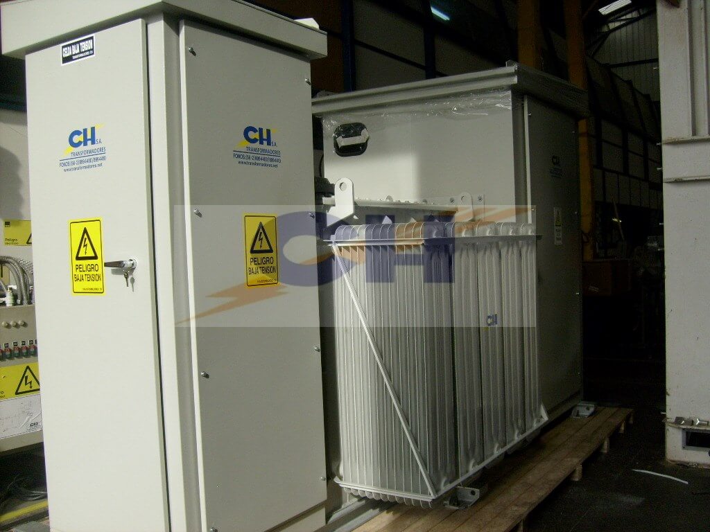 Transformadores CH Subestacion Unitaria 1500 KVA 25KV Rayrock