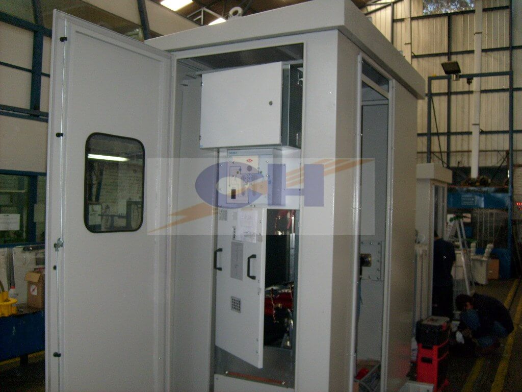Transformadores CH Subestacion Unitaria 1500 KVA 34KV Cenizas