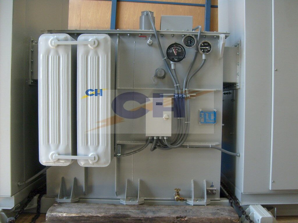 Transformadores CH Subestacion Unitaria 1500 KVA 34KV Cenizas