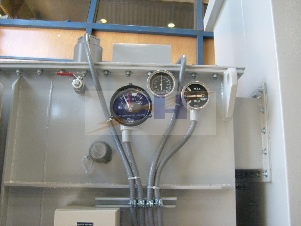 Transformadores CH Subestacion Unitaria 1500 KVA 34KV Cenizas