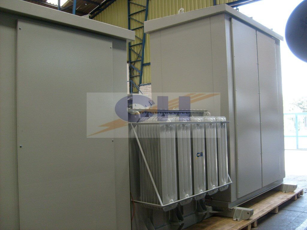 Transformadores CH Subestacion Unitaria 1500 KVA 34KV Cenizas