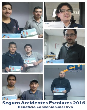 Transformadores CH - Seguro escolar colaboradores