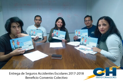 Transformadores CH - Colaboradores