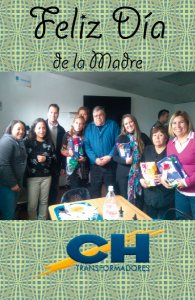 Transformadores CH - Día de la madre 2017