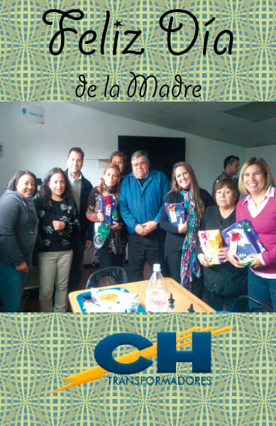 Transformadores CH - Día de la madre 2017