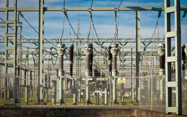 Mantenimiento de transformadores electricos