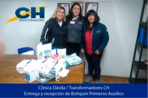 Transformadores CH - Prevención de riesgos