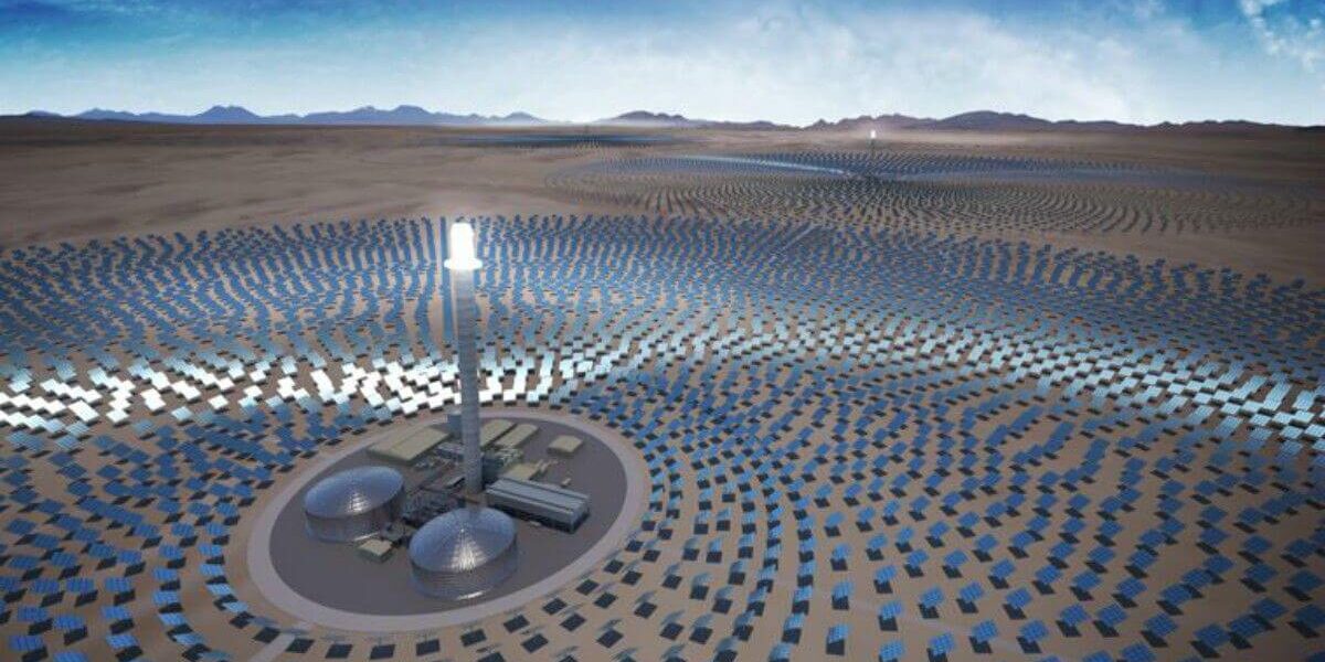 Sector energetico nacional | Tamarugal