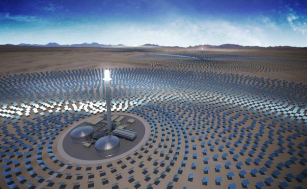 Sector energetico nacional | Tamarugal