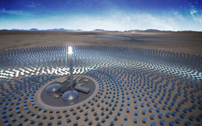 Sector energetico nacional | Tamarugal