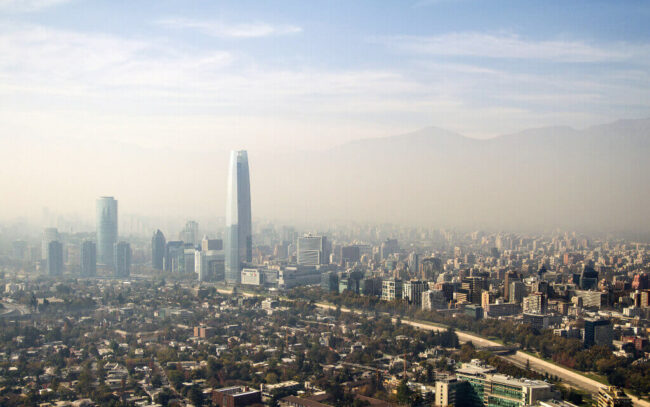 Casi un 20% más de inversiones extranjeras en Chile