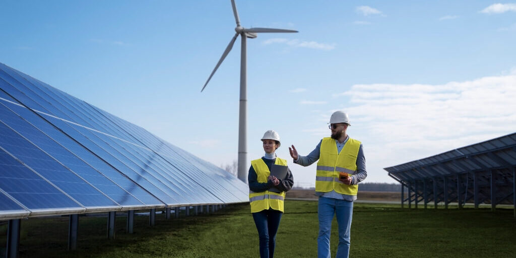 Planta fotovoltaica ganadora del concurso Ponle Energía a tu Empresa