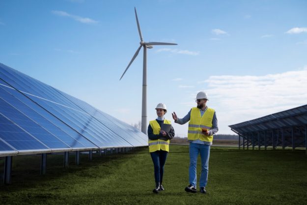 Planta fotovoltaica ganadora del concurso Ponle Energía a tu Empresa