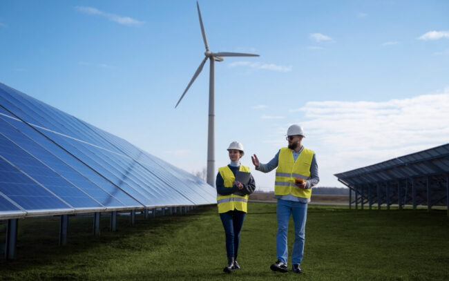 Planta fotovoltaica ganadora del concurso Ponle Energía a tu Empresa