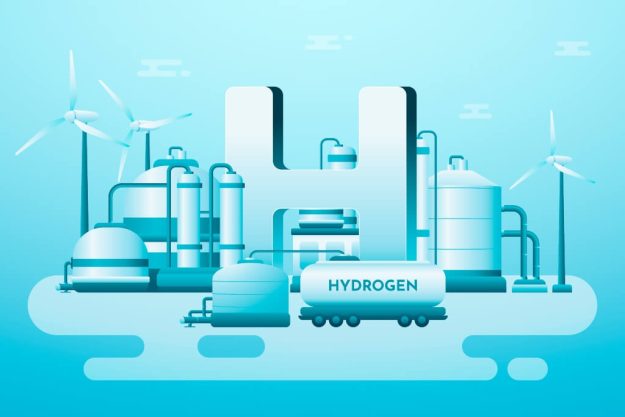 sistemas de transformación para hidrógeno verde